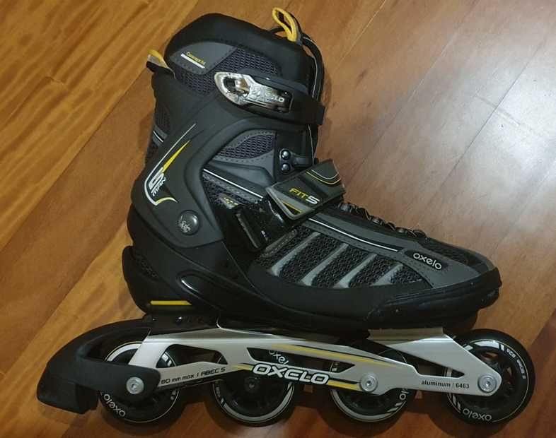 Patins em linha adulto