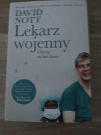 Lekarz Wojenny Chirurg na linii frontu, David Nott