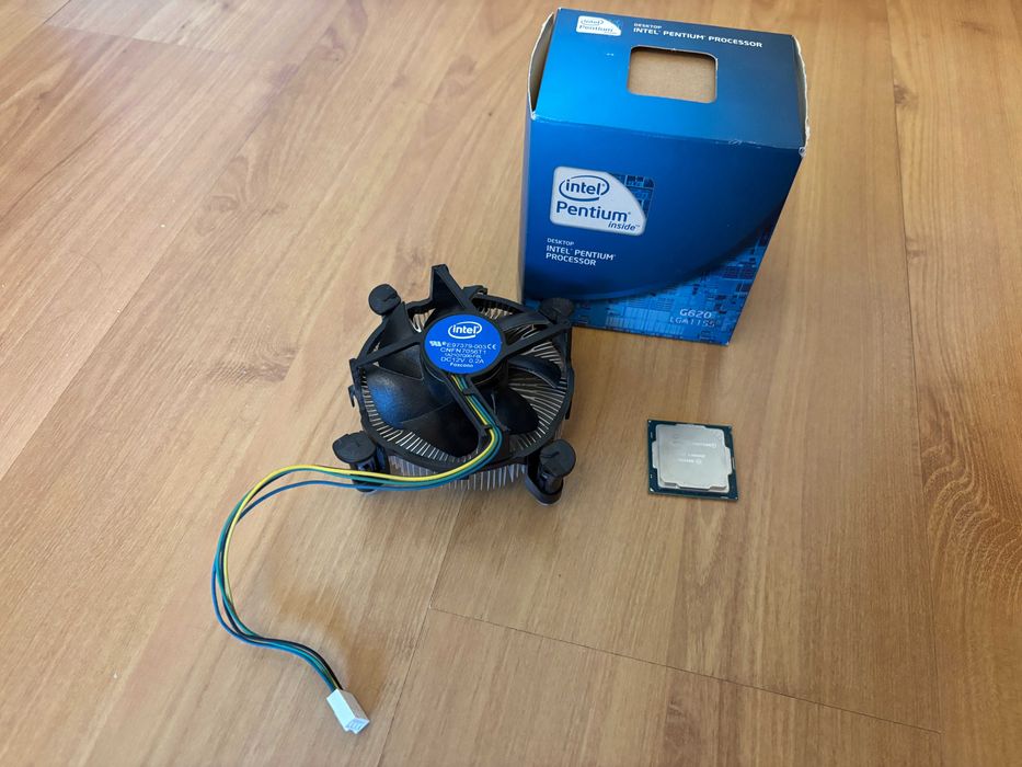 Продаю процесор Intel Pentium G4600 у повній комплектації (BOX-версія)