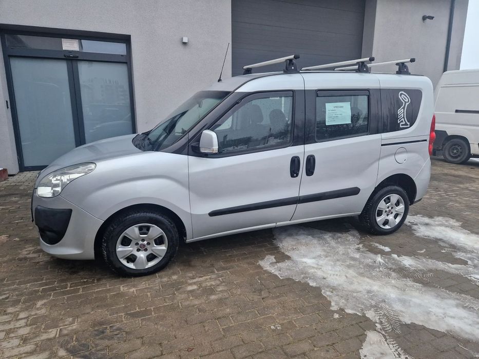 Fiat Doblo FIAT DOBLO II 1,3 MJ 90KM zadbany, ekonomiczny, długie opłaty