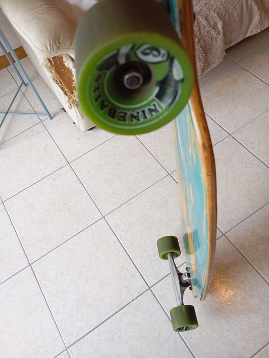 Longboard Sector 9 (Original) Drop-Through | Trucks Gullwing | Perfeit