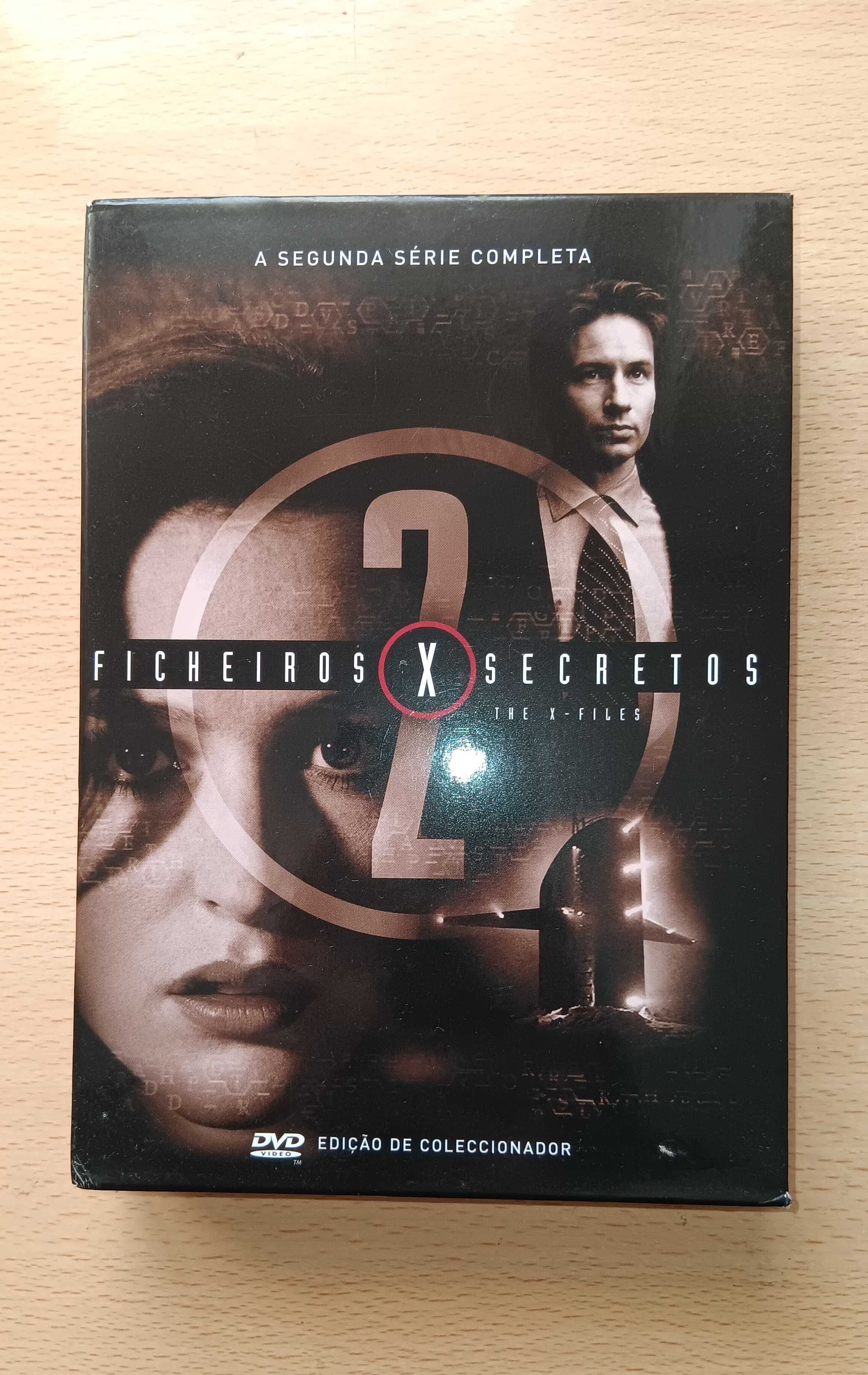 Coleção DVDs Serie X-Files