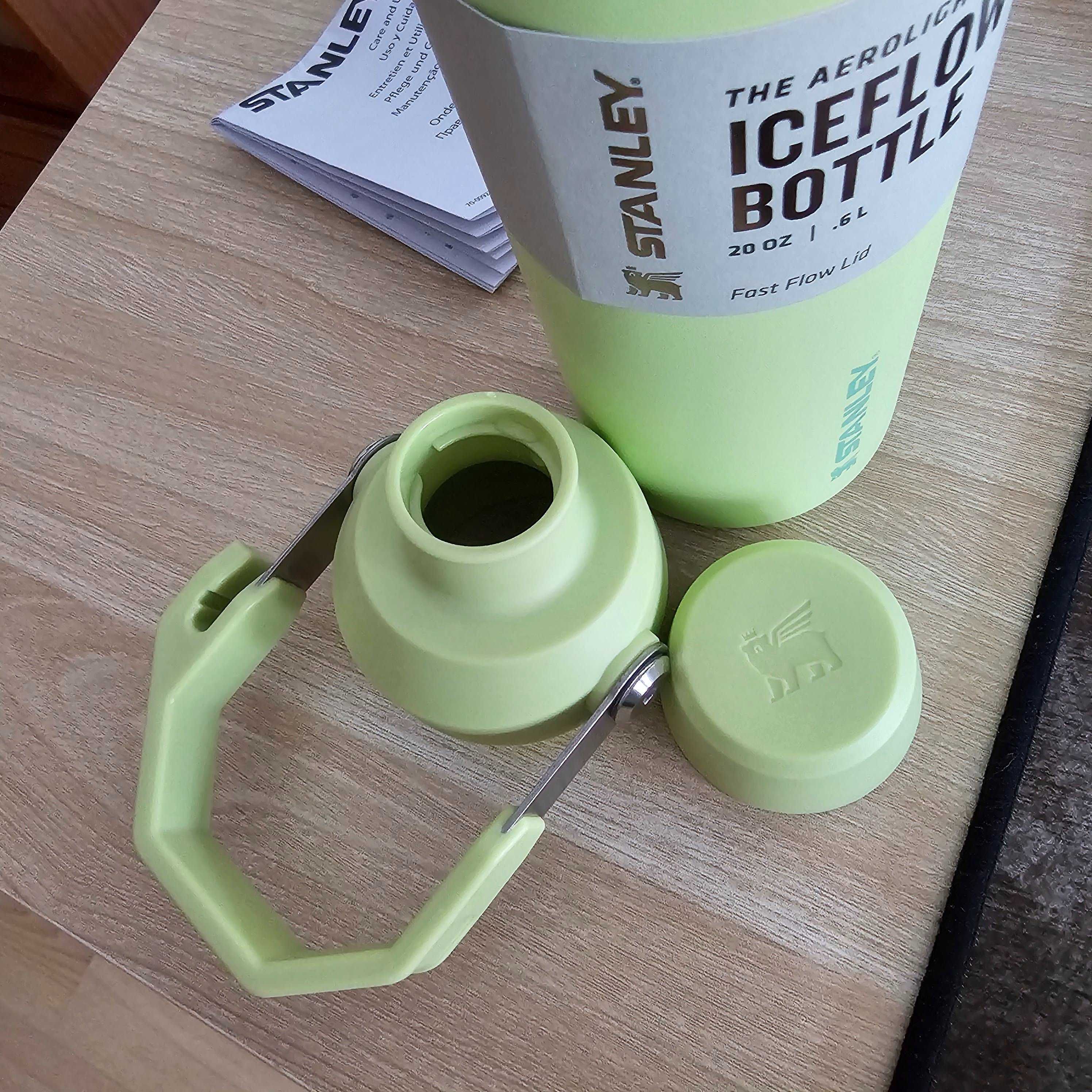 Garrafa Térmica Stanley Iceflow 0.6L - Menta