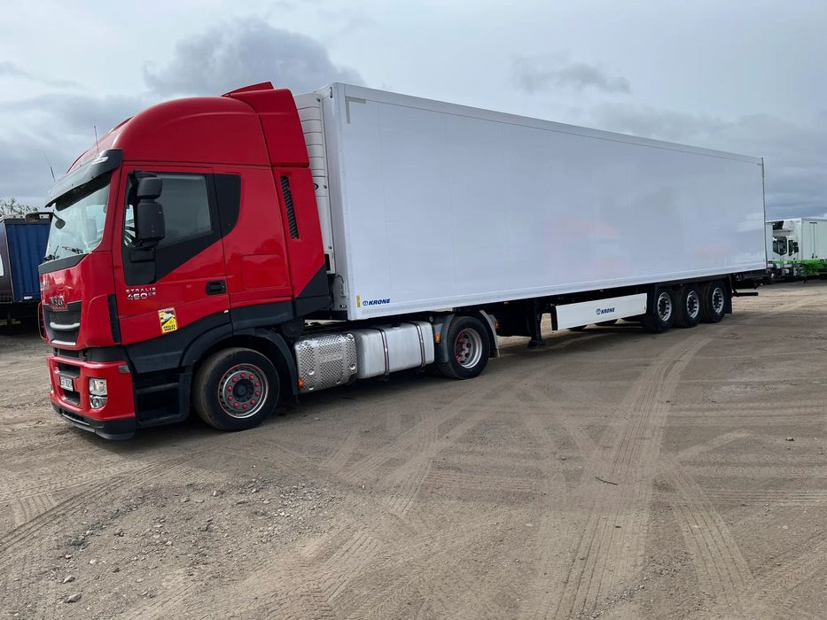 Krone  CHŁODNIA wynajem * Dzierżawa naczep CHŁODNI MULTI KRONE 3500 zł *