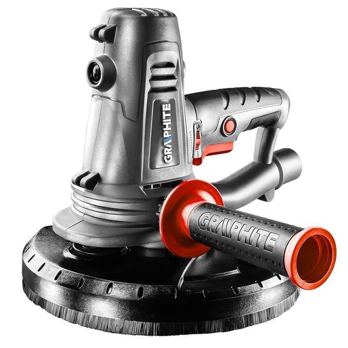 Szlifierka Do Gipsu 1050W, Tarcza 225 Mm, Z Systemem Odpylania