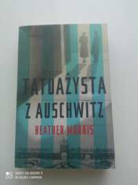 Tatuażysta z Auschwitz Heather Morris