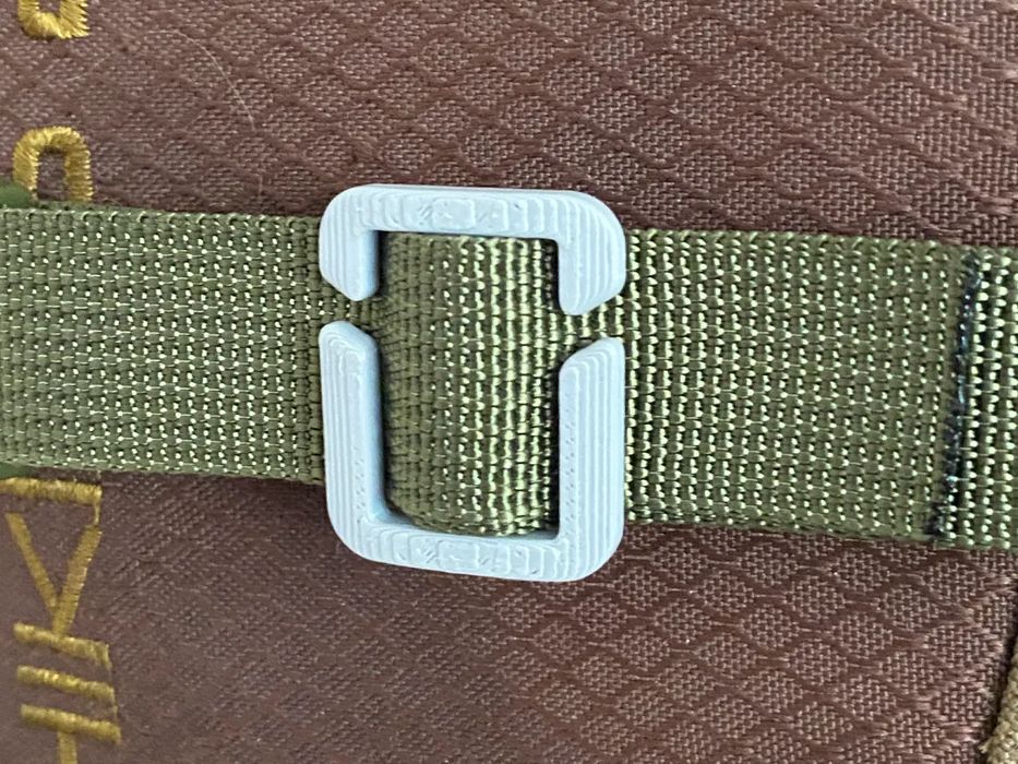 Regulador de Fita Tri-Glide para Equipamento Outdoor