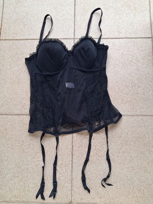 Bielizna czarna roz XS