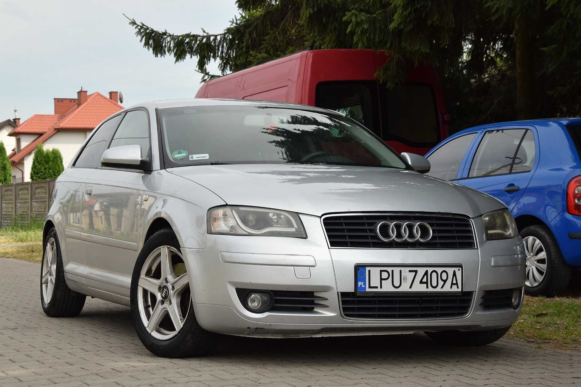 AUDI A3 8P 1.6 MPI Benzyna+LPG Klimatyzacja Elektryka 2003 ROK!