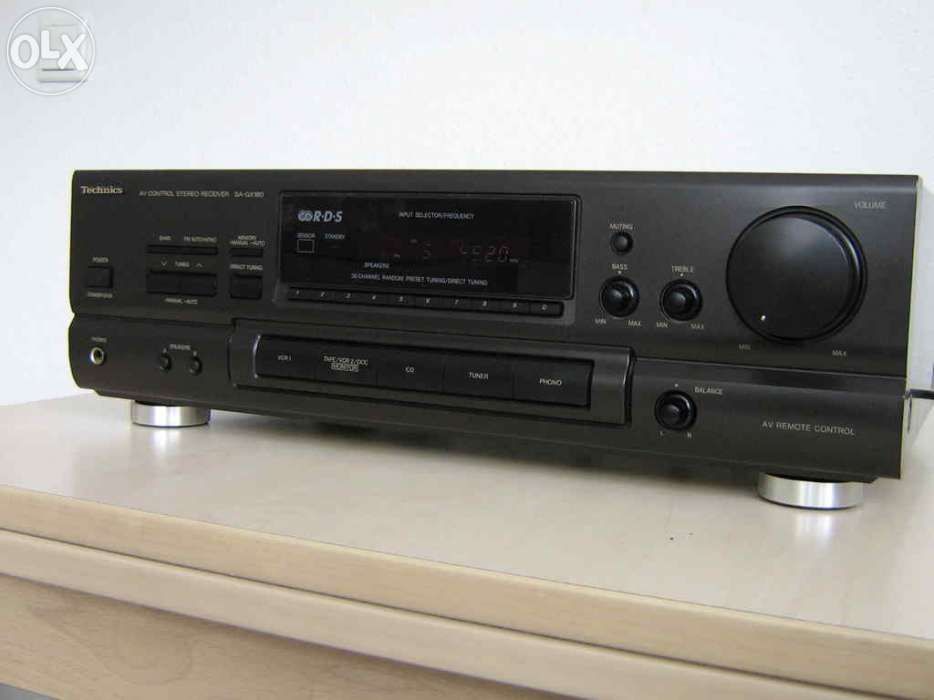 Technics SA-GX280 SA-GX170 / SA-GX180 Wzmacniacz Amplituner / Receiver