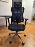 Fotel ergonomiczny Diablo V-Basic