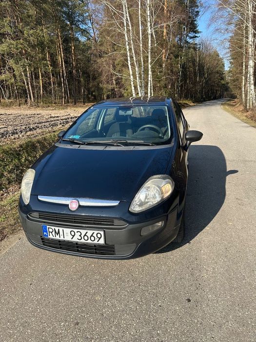 Fiat Punto Evo Fiat Punto Evo 1.3 diesel 2009r