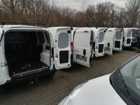 Zabudowa przestrzeni ładunkowej w aucie Fiat Fiorino