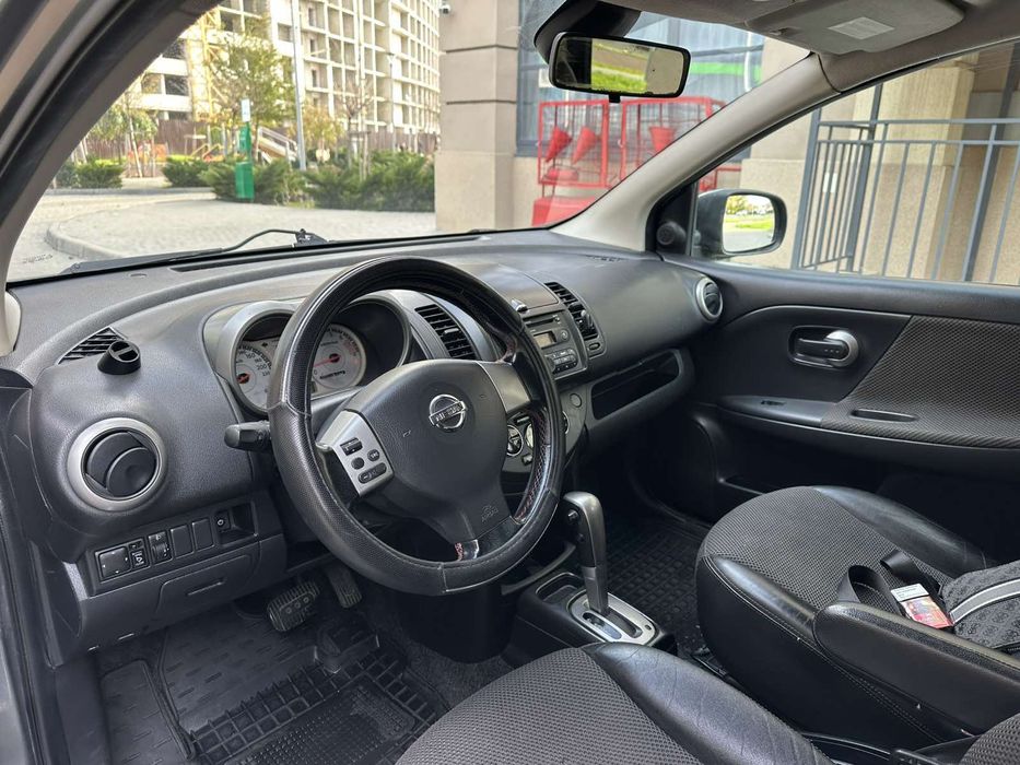 Nissan note газ бензин автомат