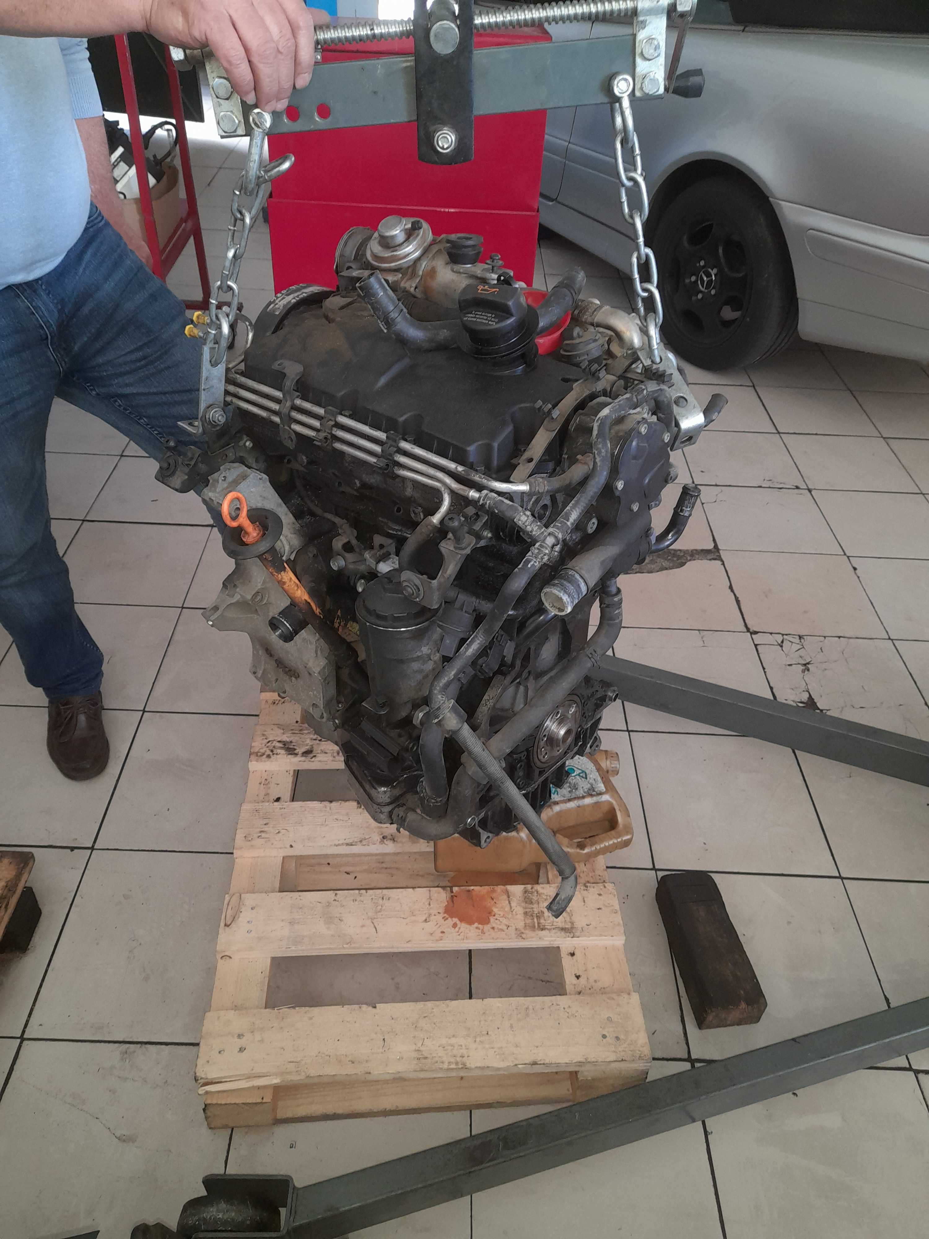 Motor vw golf 1.9tdi de 2005