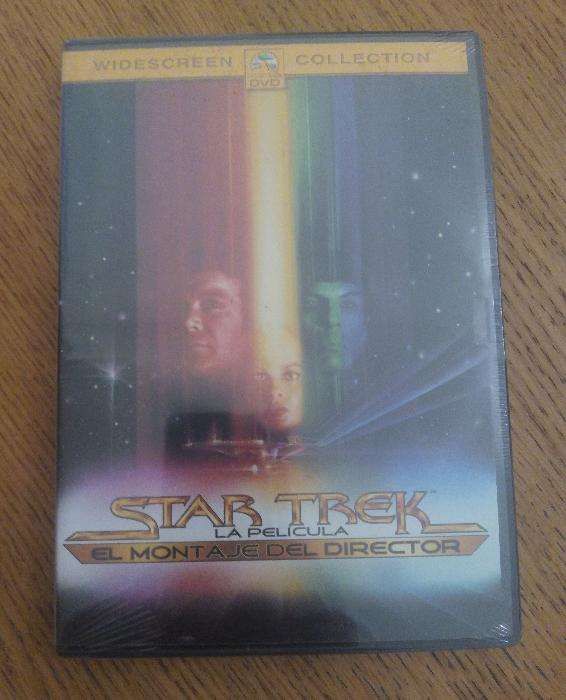 DVDs dos filmes Star Trek