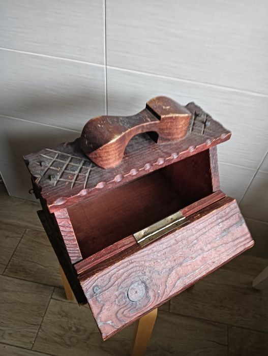 Caixa de engraxar antiga