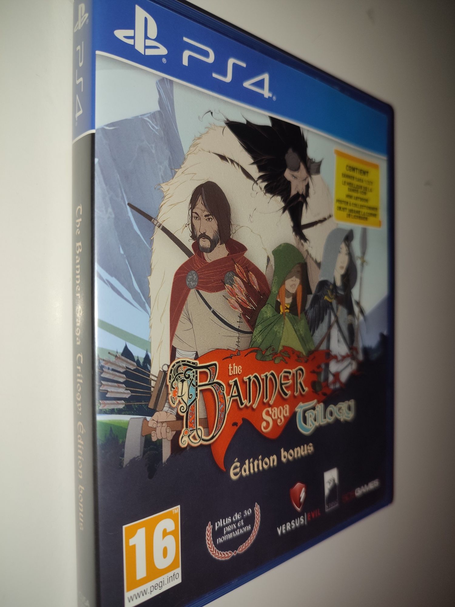 Gra Ps4 The Banner Saga Trilogy Unikat gry PlayStation 4 Crash Mafia