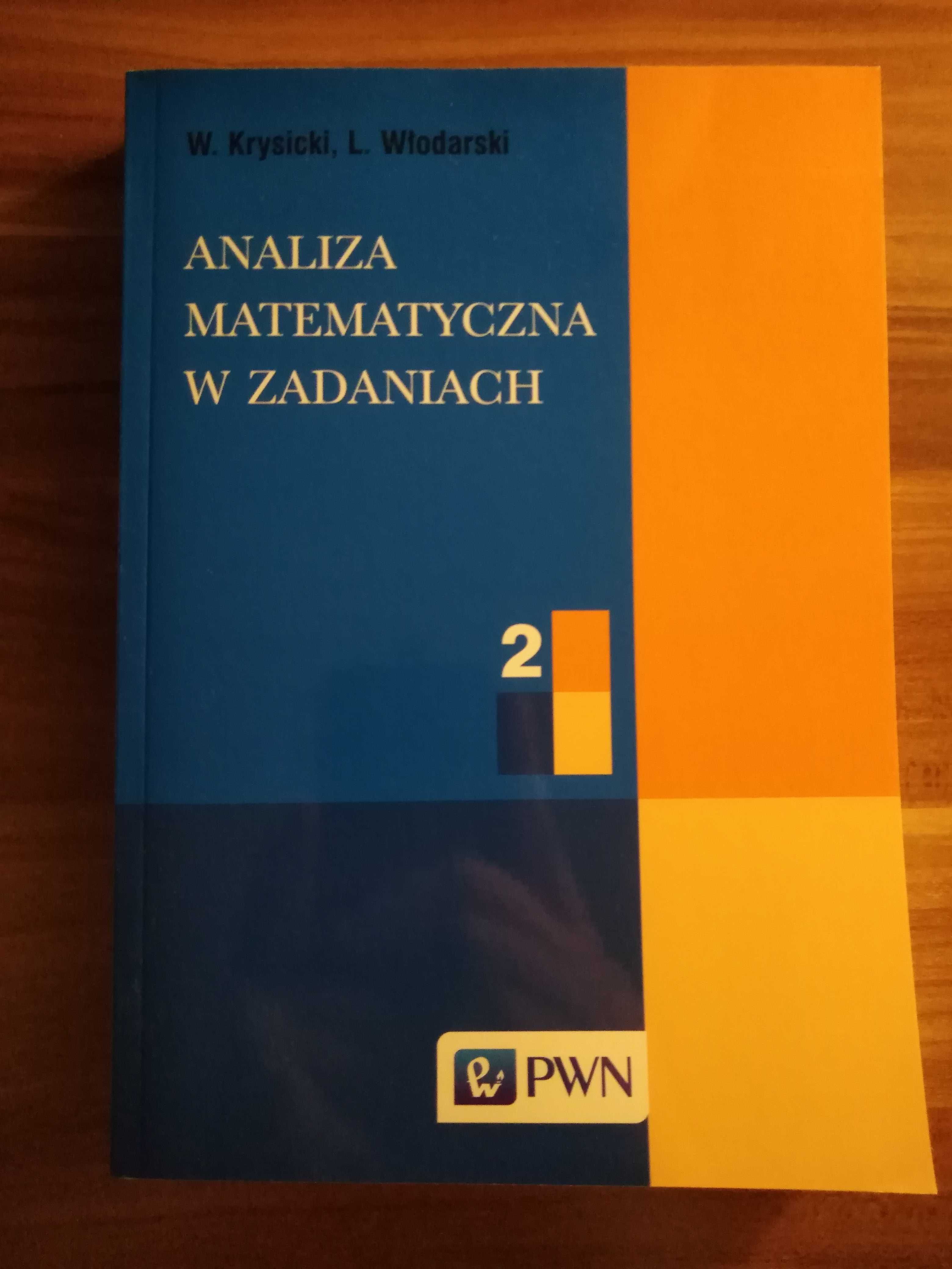 Analiza matematyczna w zadaniach cz. 2., Krysicki, Włodarski