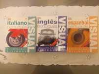DICIONÁRIO VISUAL:  *Inglês : Italiano: Espanhol:EM PORTUGUÊS.