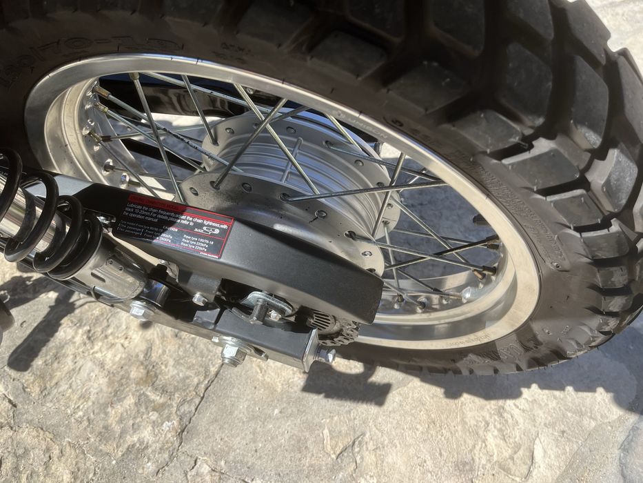 Mash scrambler 400