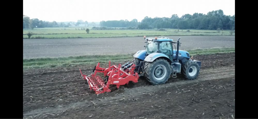Gniotownik rękaw pakowanie kukurydzy wysłodki  śrutownik orka głębosz