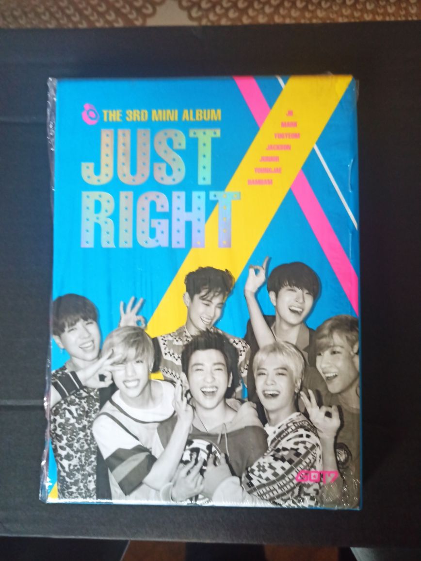 Płyta Got7 Just Right kpop