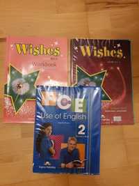 WISHES B2.2 Podręcznik ćwiczenia Use of English FCE Express Publishing
