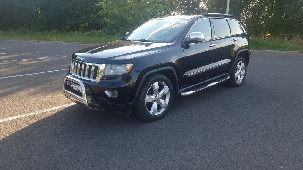 Jeep Grand Cherokee Jeep Grand Cherokee 5,7 Hemi Benzyna + LPG Orurowany