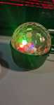 Kula disco  światło RGB
