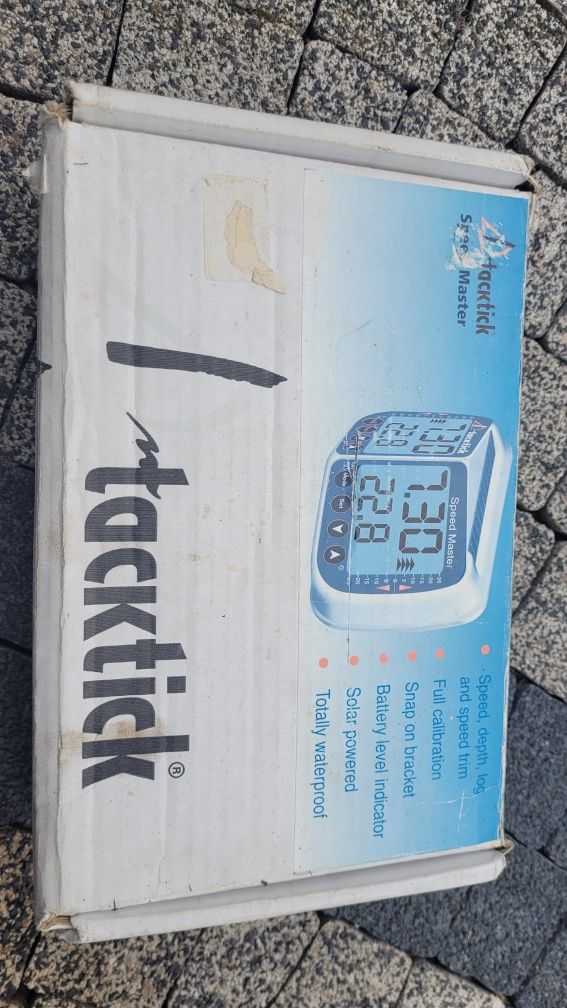 tacktick speed master solar komplet