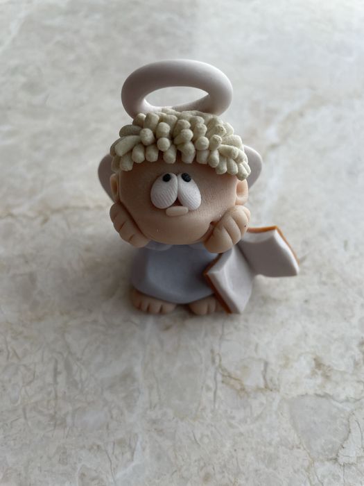 Figurka aniołek vintage