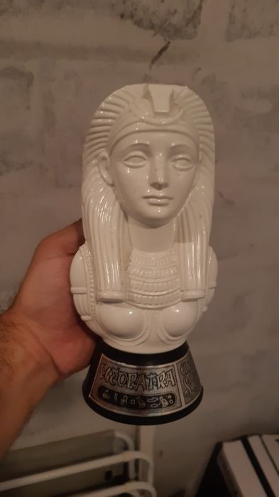 Garrafa Egipto + Garrafa de vidro