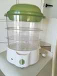 Panela para cozer ao vapor electrica