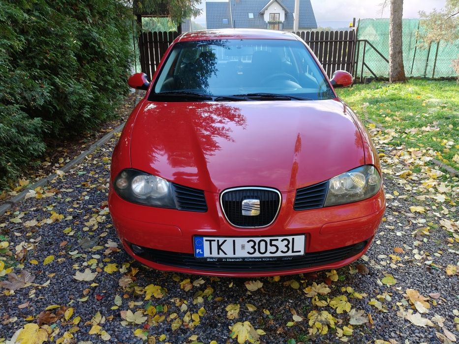 Seat Ibiza 1.4 benzyna 2005/06 Zadbana 2wł w kraju
