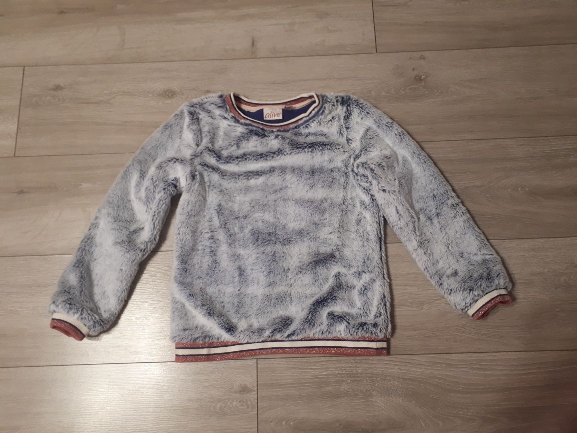 Bluza/miś alive  r. 140