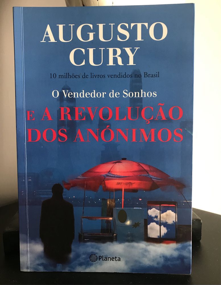 Livros - Augusto Cury (AUTOGRAFADOS)