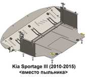 Защита двигателя Kia Sportage Optima Cerato Soul Ceed Захист двигуна