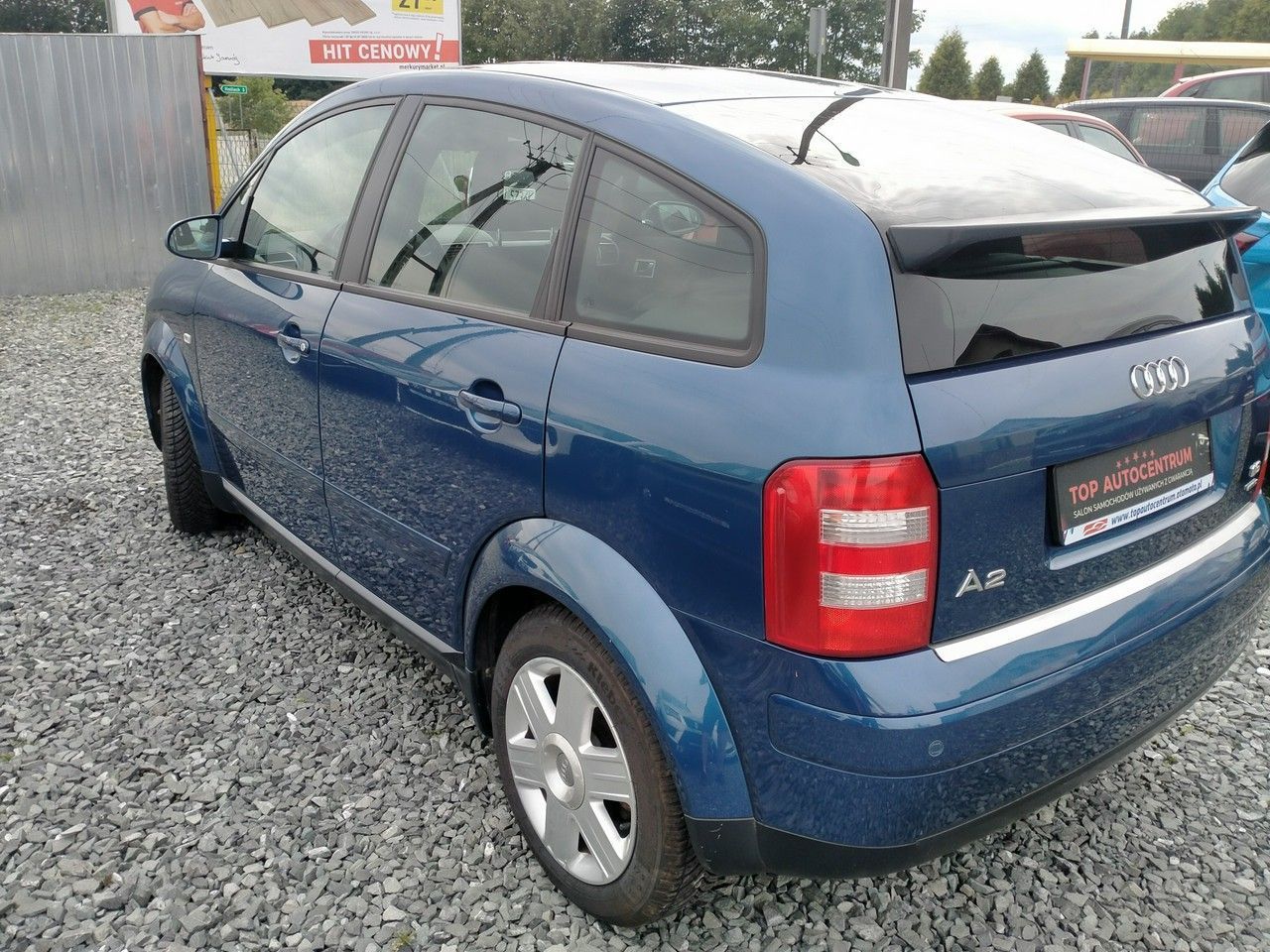 Audi A2 1.6 BENZYNA, klimatronic , grzane fotele, webasto