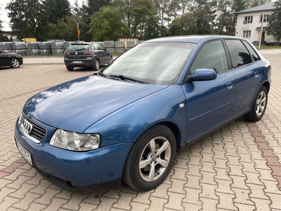 AUDI A3 Automat 2003r 1.9 TDI 100KM