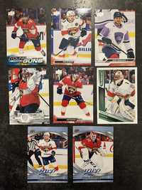 Florida Panthers karty nhl upper deck, mvp, parkhurst