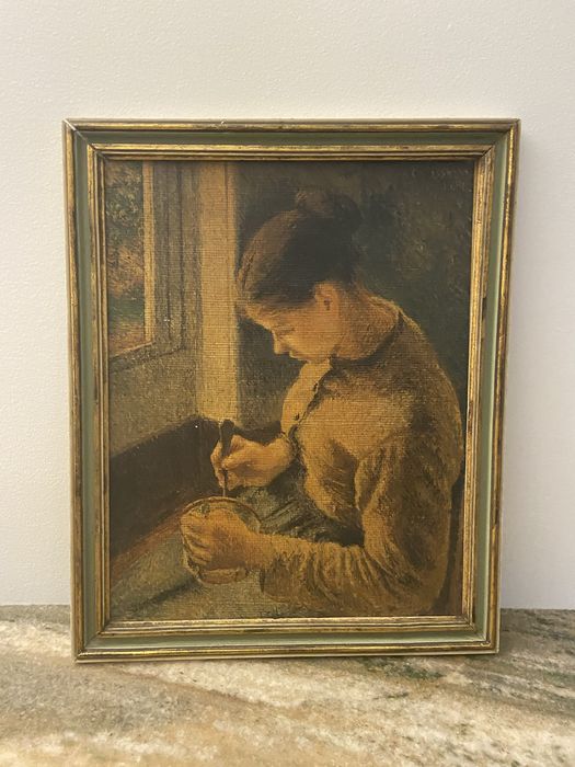 Quadro e moldura 15x47