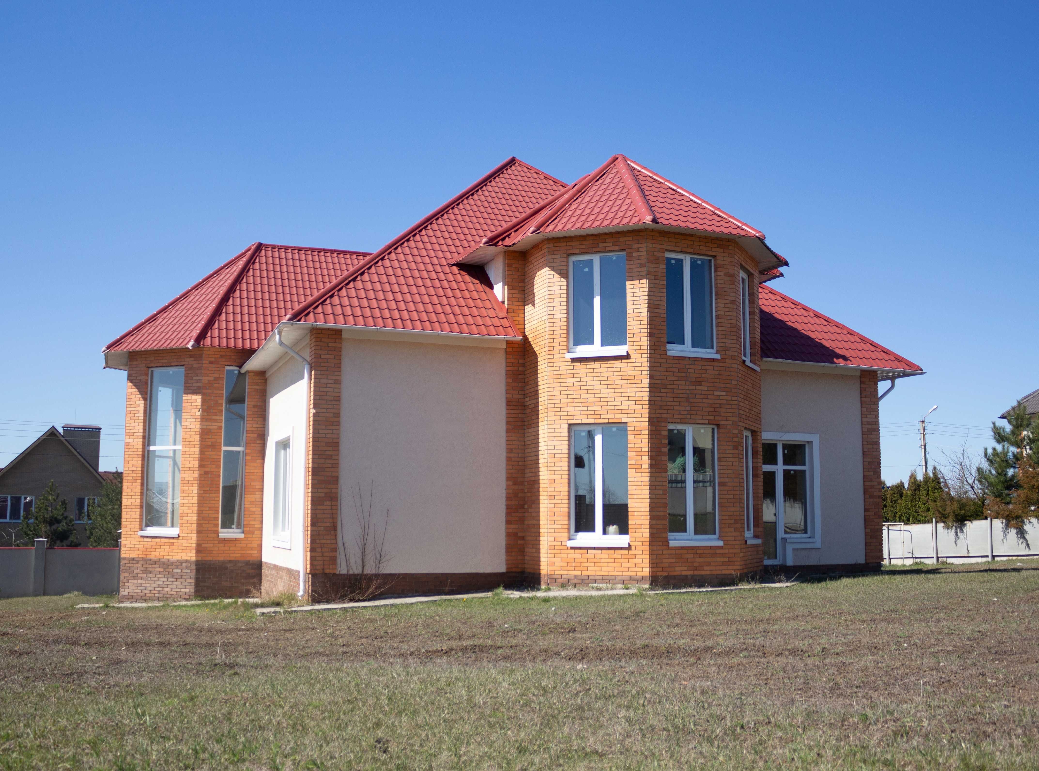 Продам дом с огромным участком в Большой Даниловке, 390 м кв.