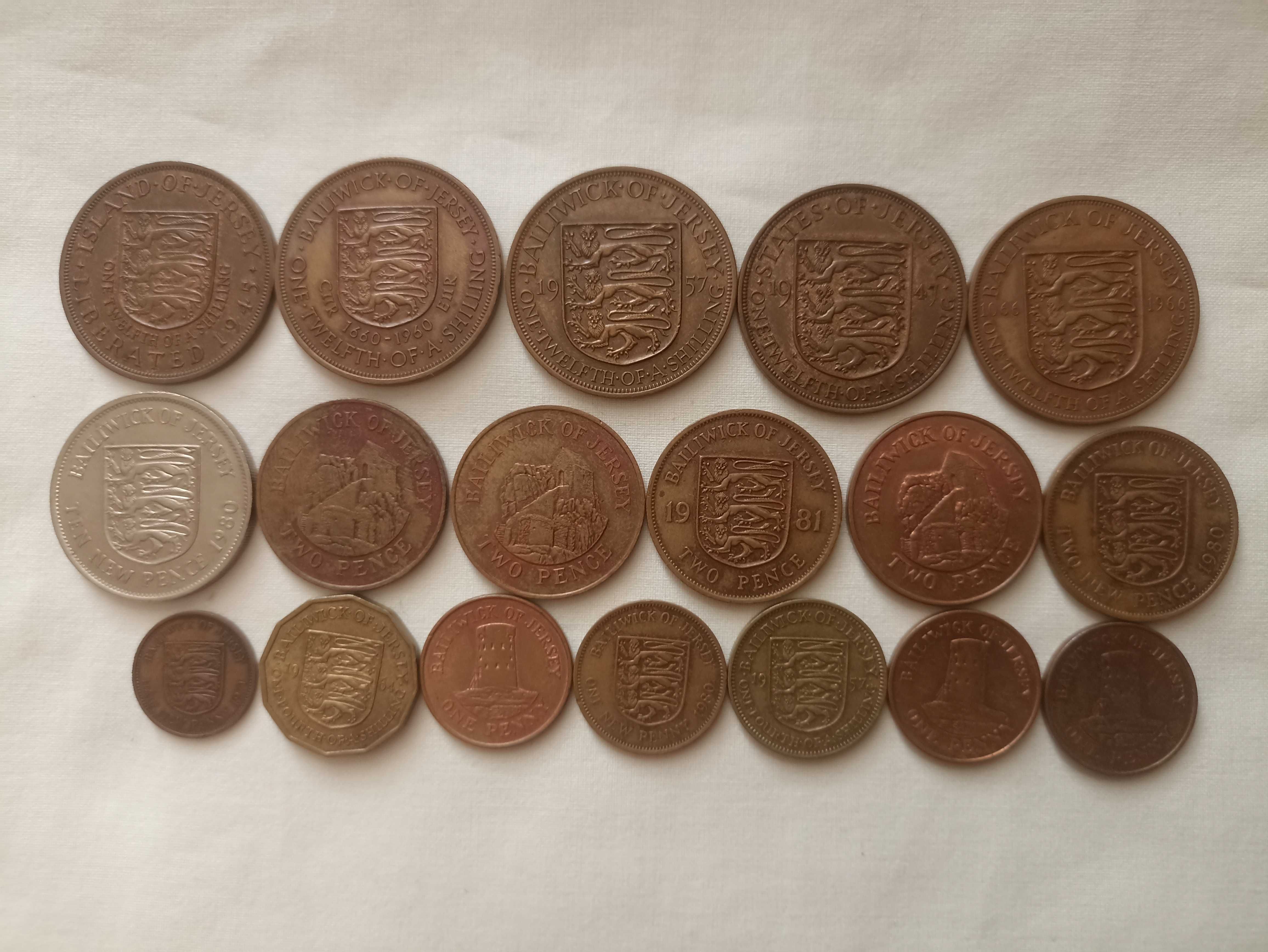 Британские монеты