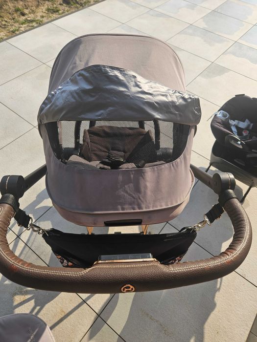 Wozek cybex mios zestaw gondola spacerówka
