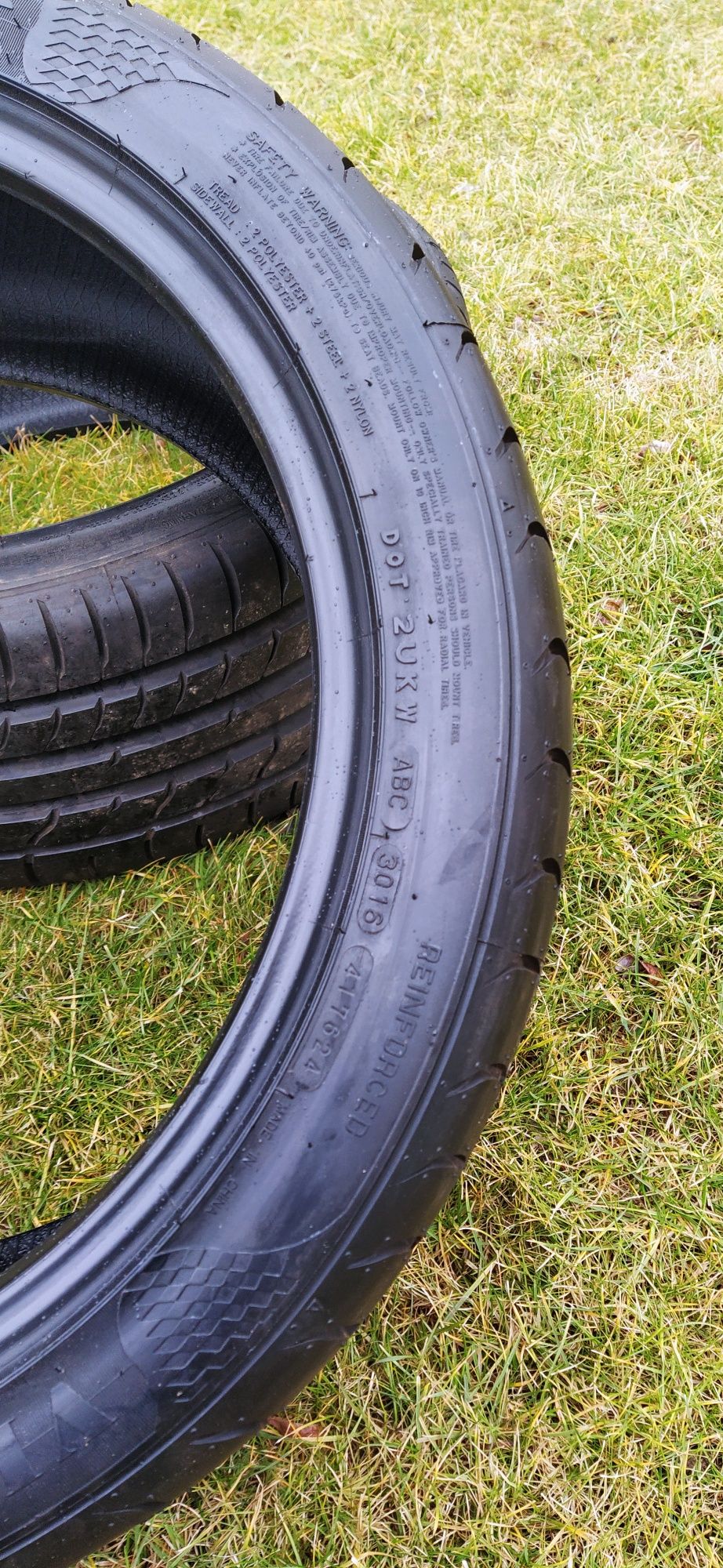 255/40r19 Maxxis Nowe ViCtra Sport Zero