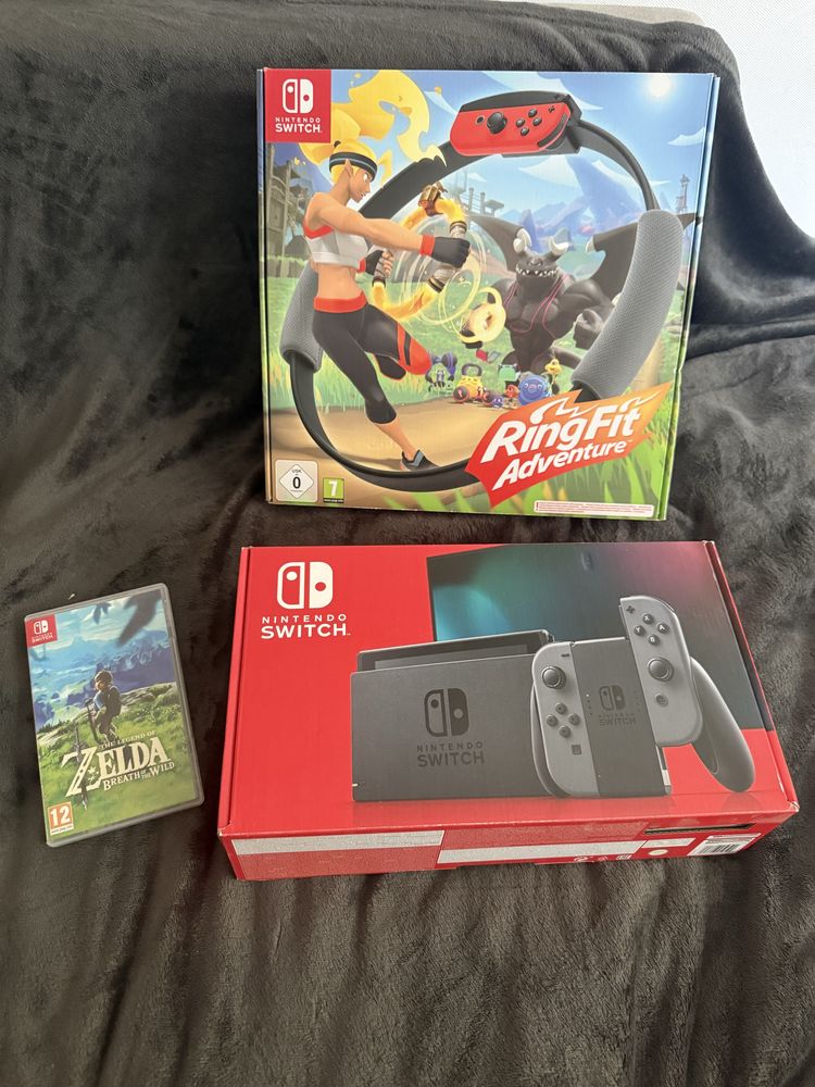 Nintendo switch model HAC-001 malo uzywane sprawne 100%