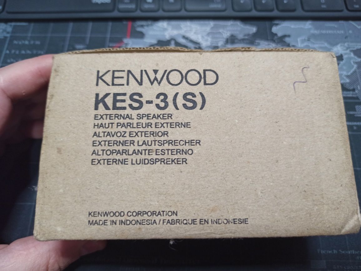 Зовнішній динамік для радіостанцій Kenwood KES-3(s)