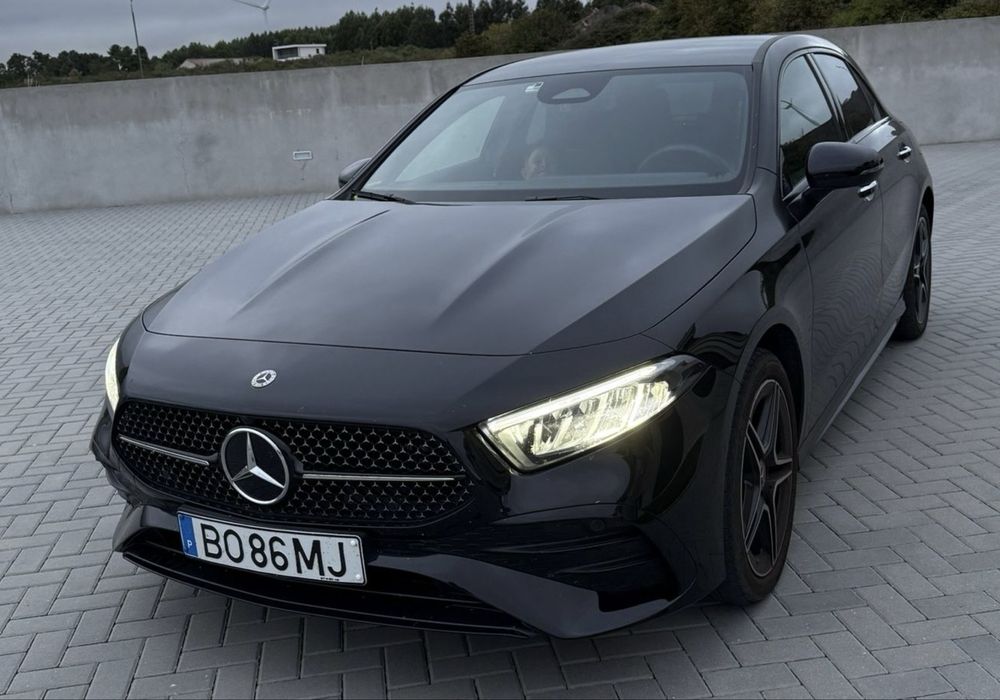 Mercedes A250e kit AMG 8000km