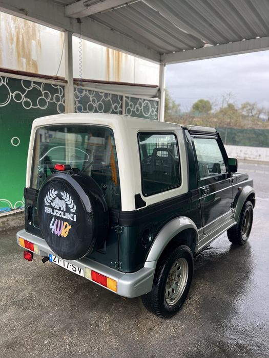 Suzuki Samurai 1.9D Hardtop